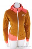 Ortovox Swisswool Col Becchei Hybrid Damen Tourenjacke, Ortovox, Orange, , Damen, 0016-12136, 5638265770, 4251877721987, N2-02.jpg