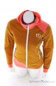 Ortovox Swisswool Col Becchei Hybrid Damen Tourenjacke, Ortovox, Orange, , Damen, 0016-12136, 5638265770, 4251877721987, N3-03.jpg