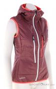 Ortovox Swisswool Piz Boe Damen Tourenweste, Ortovox, Dunkel-Rot, , Damen, 0016-12139, 5638265788, 4251877721284, N1-01.jpg