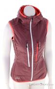 Ortovox Swisswool Piz Boe Damen Tourenweste, Ortovox, Dunkel-Rot, , Damen, 0016-12139, 5638265788, 4251877721284, N2-02.jpg