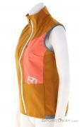 Ortovox Berrino Vest Damen Tourenweste, Ortovox, Orange, , Damen, 0016-12140, 5638265794, 4251877718437, N1-06.jpg