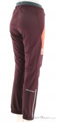 Ortovox Berrino Pants Women Ski Touring Pants, Ortovox, Dark-Red, , Female, 0016-12141, 5638265799, 4251877717775, N1-16.jpg