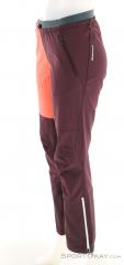 Ortovox Berrino Pants Women Ski Touring Pants, Ortovox, Dark-Red, , Female, 0016-12141, 5638265799, 4251877717775, N2-07.jpg