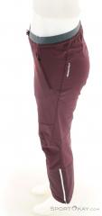 Ortovox Berrino Pants Women Ski Touring Pants, Ortovox, Dark-Red, , Female, 0016-12141, 5638265799, 4251877717775, N3-08.jpg