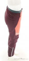 Ortovox Berrino Pants Women Ski Touring Pants, Ortovox, Dark-Red, , Female, 0016-12141, 5638265799, 4251877717775, N3-18.jpg