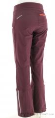 Ortovox Cevedale Pants Femmes Pantalon de randonnée, Ortovox, Rouge foncé, , Femmes, 0016-12142, 5638265804, 4251877719137, N1-11.jpg