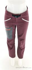 Ortovox Cevedale Pants Femmes Pantalon de randonnée, Ortovox, Rouge foncé, , Femmes, 0016-12142, 5638265804, 4251877719137, N3-03.jpg