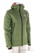 Ortovox Swisswool Zinal Women Ski Jacket, Ortovox, Olive-Dark Green, , Female, 0016-12143, 5638265809, 4251877752905, N1-01.jpg