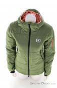 Ortovox Swisswool Zinal Mujer Chaqueta para ski, Ortovox, Verde oliva oscuro, , Mujer, 0016-12143, 5638265809, 4251877752905, N3-03.jpg