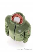 Ortovox Swisswool Zinal Damen Skijacke, Ortovox, Oliv-Dunkelgrün, , Damen, 0016-12143, 5638265809, 4251877752905, N4-04.jpg