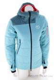 Ortovox Swisswool Zinal Donna Giacca da Sci, Ortovox, Azzurro chiaro, , Donna, 0016-12143, 5638265814, 4251877752806, N2-02.jpg