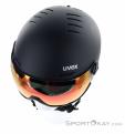 Uvex Wanted Visor Skihelm, Uvex, Schwarz, , Herren,Damen,Unisex, 0329-10117, 5638266578, 4043197340548, N3-18.jpg