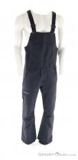 Marmot Glades Bib Mens Ski Pants, Marmot, Black, , Male, 0066-10623, 5638266729, 195115260248, N2-02.jpg