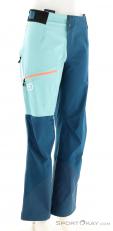 Ortovox 3L Ortler Women Ski Touring Pants, Ortovox, Blue, , Female, 0016-12146, 5638269590, 4251877719434, N1-01.jpg