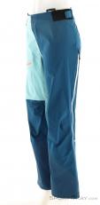 Ortovox 3L Ortler Women Ski Touring Pants, Ortovox, Blue, , Female, 0016-12146, 5638269590, 4251877719434, N1-06.jpg