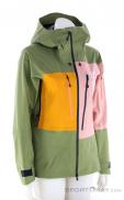 Ortovox 3L Deep Shell Damen Tourenjacke, Ortovox, Oliv-Dunkelgrün, , Damen, 0016-12147, 5638269596, 4251877753803, N1-01.jpg