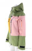 Ortovox 3L Deep Shell Women Ski Touring Jacket, Ortovox, Olive-Dark Green, , Female, 0016-12147, 5638269596, 4251877753803, N1-06.jpg