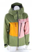 Ortovox 3L Deep Shell Damen Tourenjacke, Ortovox, Oliv-Dunkelgrün, , Damen, 0016-12147, 5638269596, 4251877753803, N2-02.jpg