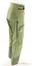 Ortovox 3L Deep Shell Women Ski Touring Pants, Ortovox, Olive-Dark Green, , Female, 0016-12148, 5638269602, 4251877753650, N2-17.jpg