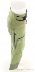 Ortovox 3L Deep Shell Women Ski Touring Pants, Ortovox, Olive-Dark Green, , Female, 0016-12148, 5638269602, 4251877753650, N3-18.jpg