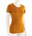 Ortovox 185 Merino Tangram Logo TS Women T-Shirt, Ortovox, Orange, , Female, 0016-12149, 5638269607, 4251877715726, N1-01.jpg