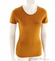 Ortovox 185 Merino Tangram Logo TS Women T-Shirt, Ortovox, Orange, , Female, 0016-12149, 5638269607, 4251877715726, N2-02.jpg