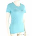 Ortovox 185 Merino Tangram Logo TS Women T-Shirt, Ortovox, Light-Blue, , Female, 0016-12149, 5638269611, 4251877715672, N1-01.jpg