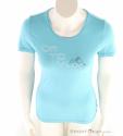 Ortovox 185 Merino Tangram Logo TS Women T-Shirt, Ortovox, Light-Blue, , Female, 0016-12149, 5638269611, 4251877715672, N3-03.jpg