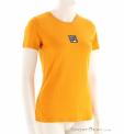 Ortovox 185 Merino Square TS Femmes T-shirt, Ortovox, Orange, , Femmes, 0016-12150, 5638269626, 4251877757719, N1-01.jpg