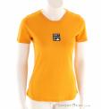 Ortovox 185 Merino Square TS Damen T-Shirt, Ortovox, Orange, , Damen, 0016-12150, 5638269626, 4251877757719, N2-02.jpg