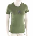 Ortovox 185 Merino Square TS Women T-Shirt, Ortovox, Olive-Dark Green, , Female, 0016-12150, 5638269630, 4251877757818, N2-02.jpg