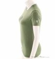 Ortovox 185 Merino Square TS Femmes T-shirt, Ortovox, Vert foncé olive, , Femmes, 0016-12150, 5638269630, 4251877757818, N2-07.jpg