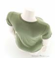 Ortovox 185 Merino Square TS Women T-Shirt, Ortovox, Olive-Dark Green, , Female, 0016-12150, 5638269630, 4251877757818, N4-14.jpg