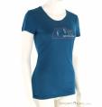 Ortovox 140 Cool Vintage Badge TS Damen T-Shirt, Ortovox, Blau, , Damen, 0016-12151, 5638269635, 4251422597463, N1-01.jpg