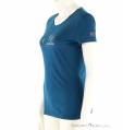 Ortovox 140 Cool Vintage Badge TS Damen T-Shirt, Ortovox, Blau, , Damen, 0016-12151, 5638269635, 4251422597463, N1-06.jpg