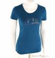 Ortovox 140 Cool Vintage Badge TS Damen T-Shirt, Ortovox, Blau, , Damen, 0016-12151, 5638269635, 4251422597463, N2-02.jpg