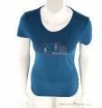 Ortovox 140 Cool Vintage Badge TS Damen T-Shirt, Ortovox, Blau, , Damen, 0016-12151, 5638269635, 4251422597463, N3-03.jpg