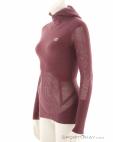 Ortovox Merino Thermovent Hoody Women Shirt, Ortovox, Red, , Female, 0016-12152, 5638269641, 4251877728450, N1-06.jpg