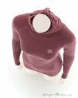 Ortovox Merino Thermovent Hoody Women Shirt, Ortovox, Red, , Female, 0016-12152, 5638269641, 4251877728450, N4-04.jpg