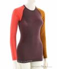 Ortovox 120 Comp Light  LS Women Functional Shirt, Ortovox, Red, , Female, 0016-12154, 5638269650, 4251877725213, N1-01.jpg