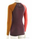 Ortovox 120 Comp Light  LS Women Functional Shirt, Ortovox, Red, , Female, 0016-12154, 5638269650, 4251877725213, N1-11.jpg