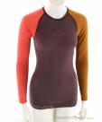 Ortovox 120 Comp Light  LS Women Functional Shirt, Ortovox, Red, , Female, 0016-12154, 5638269650, 4251877725213, N2-02.jpg