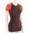 Ortovox 120 Comp Light Women T-Shirt, Ortovox, Red, , Female, 0016-12155, 5638269655, 4251877725404, N1-01.jpg