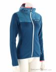 Ortovox Fleece Plus Hoody Women Fleece Jacket, Ortovox, Blue, , Female, 0016-12157, 5638269664, 4251877716631, N1-01.jpg