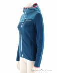 Ortovox Fleece Plus Hoody Damen Fleecejacke, Ortovox, Blau, , Damen, 0016-12157, 5638269664, 4251877716631, N1-06.jpg