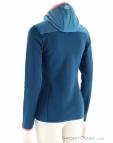 Ortovox Fleece Plus Hoody Women Fleece Jacket, Ortovox, Blue, , Female, 0016-12157, 5638269664, 4251877716631, N1-11.jpg