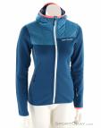 Ortovox Fleece Plus Hoody Damen Fleecejacke, Ortovox, Blau, , Damen, 0016-12157, 5638269664, 4251877716631, N2-02.jpg