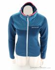 Ortovox Fleece Plus Hoody Women Fleece Jacket, Ortovox, Blue, , Female, 0016-12157, 5638269664, 4251877716631, N3-03.jpg