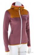 Ortovox Fleece Plus Hoody Damen Fleecejacke, Ortovox, Rot, , Damen, 0016-12157, 5638269670, 4251877716525, N1-01.jpg