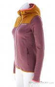 Ortovox Fleece Plus Hoody Women Fleece Jacket, Ortovox, Red, , Female, 0016-12157, 5638269670, 4251877716525, N1-06.jpg